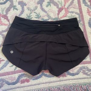 Black Lulu Shorts